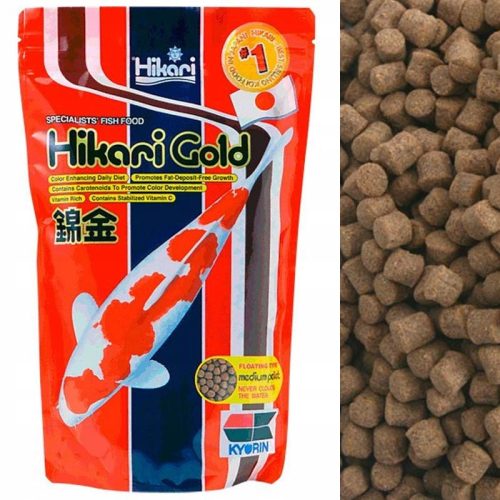  Hikari Koi Gold L храна 500гр