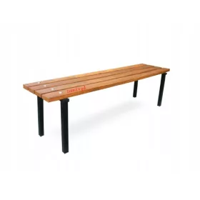   Стабилна градинска гардеробна пейка Praktik