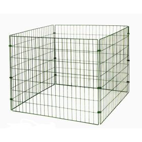    1 камерен компостер Екобат 660л зелен