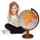  Globe Zachem политическа и физическа ср. 32 см