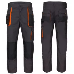   РАБОТЕН ПАНТАЛОН 50 номер с дължина до кръста ТРОЙНИ ШЕВОВЕ