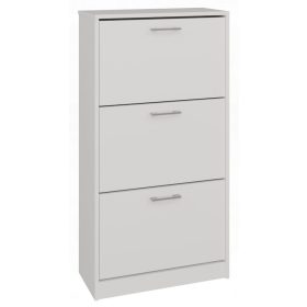    Шкаф за обувки TopEshop 60 x 116 x 28 см бял