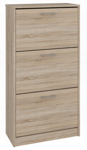  Шкаф за обувки TopEshop 60 x 116 x 28 см дъб сонома