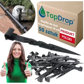    Щифтове за капкови линии Rolmarket SLK50R 16,5 см 50 бр.