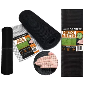    Мрежа за къртици за тревна площ 1,5х50м