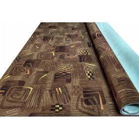   Килим квадратчета - Иглонабит килим 4м 6мм