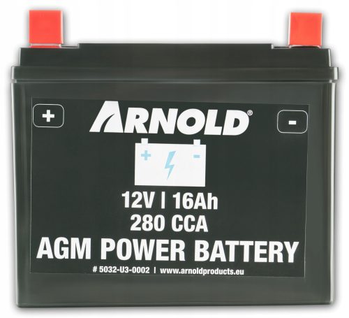Акумулатор за косачка - Akumulator MTD Arnold 12 V