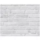  Тапети Бели тухлени 3D тапети за стена Миещи се