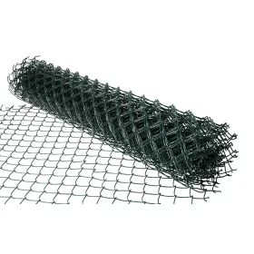   Поцинкована + PVC оградна мрежа 3.1Mm 55 15Mb