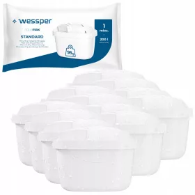    Филтърна вложка за кана Wessper AquaMax 12 бр.
