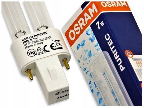  Бактерицидна флуоресцентна лампа Osram 7 W