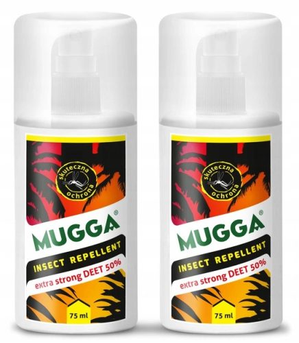  Пръскачка, аерозол против комари Mugga 0,296 кг 75 мл
