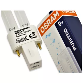   UV-C HNS 9W Puritec Osram TUV флуоресцентна лампа с нажежаема жичка