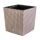  Prosperplast саксия 26,5 cm x 26,5 x 26,5 cm диаметър 26,5 cm пластмасови нюанси на кафяво и бежово