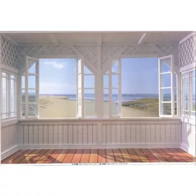   REMAL - 8 ДЕСЕНА ФОТОТАПЕТ ПАЛМОВИ ЦВЕТЯ