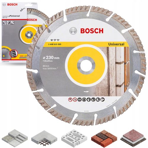  Диамантен диск Bosch 2608615065 S4U 23 0мм