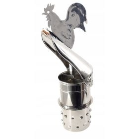   КАМИННА КАНЦА ПОЖАРНИКАРСКА КОБИЛКА FI 200 ЗА КЕРАМИКА