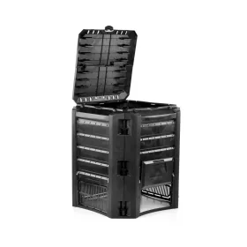    1-камерен компостер Екобат 400 л, черен