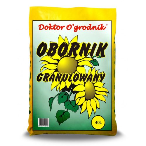  Органичен, натурален тор Доктор О'гродник гранули 25 кг 40 л