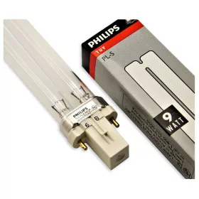    UV-C луминесцентна лампа TUV PL-S 9W G23 PHILIPS UVC