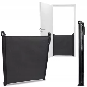    Парапет за врата Lionelo, стълби на винт, черен