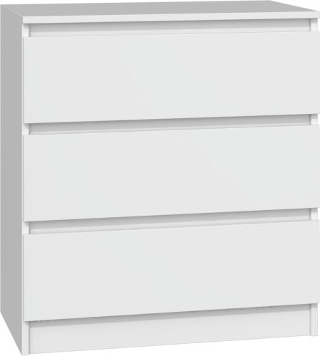  Скрин TopEshop Malwa 70 x 40 x 75 см бял гланц