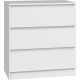  Скрин TopEshop Malwa 70 x 40 x 75 см бял гланц