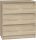  TopEshop MALWA скрин 70 x 40 x 75 см дъб сонома мат