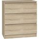  TopEshop MALWA скрин 70 x 40 x 75 см дъб сонома мат