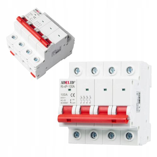 Adelid 400 V IP20 100 A прекъсвач