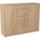  Скрин Matkam MATKAM2D5SSONOMA 109,3 x 35 x 85 см дъб сонома мат
