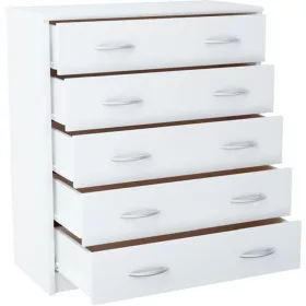  Скрин Matkam Julia 74 x 35 x 85 см бял