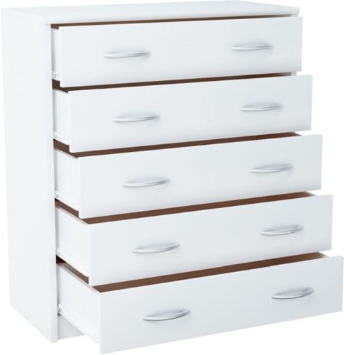  Скрин Matkam Julia 74 x 35 x 85 см бял