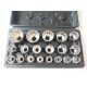  Шестоъгълни шлицови гнезда SilverTools SK-019-02