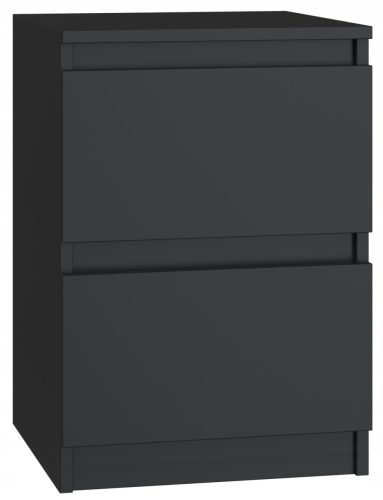 Нощно шкафче TopEshop Malwa 40 x 30 x 30 черно