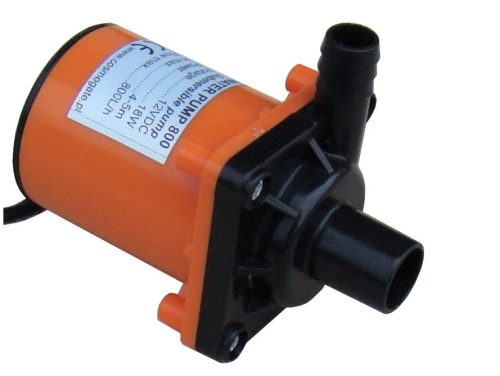  Помпа помпа 12V 800L вода 18 W 501 - 1000 l/h