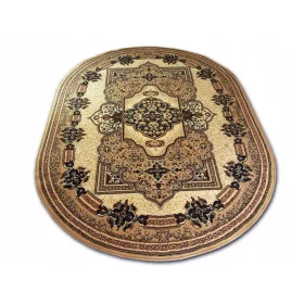   Килим - Alfa Bcf Shiraz Овален килим с нисък косъм 200 x 300 cm