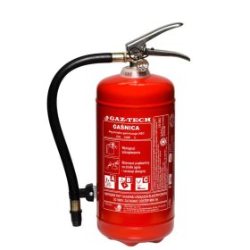    Прахов пожарогасител Gaz-tech GP-4x ABC 4 кг