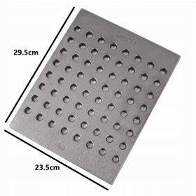   Калъфи за грил - Чугунена скара Hurtex 23,5 х 29,5 см