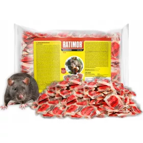    Ратимор отрова против мишки и плъхове 1 кг