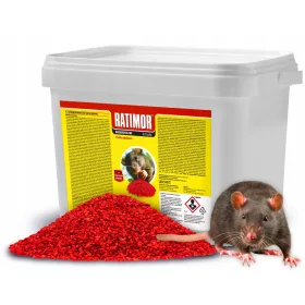   Репеленти против вредители Ратимор отрова против мишки и плъхове 3 кг