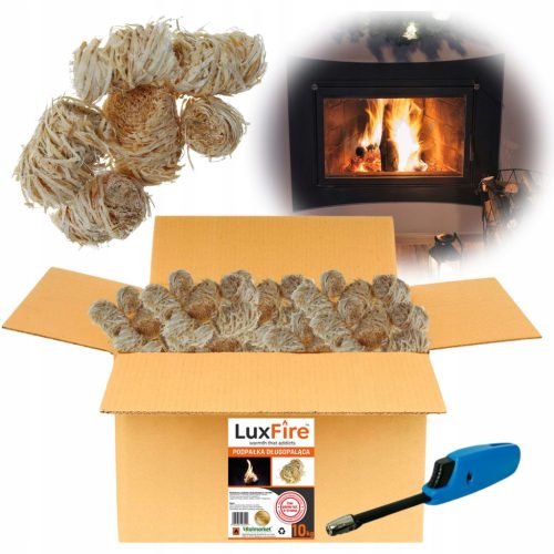  Подпалка Luxfire 10кг