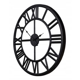   Часа - Стенен часовник Villado черен 45см