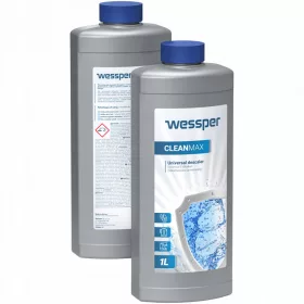    Средство за отстраняване на котлен камък Wessper Cleanmax 1 L