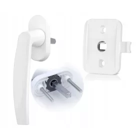    Защита за прозорец за балконски врати reer + дръжка