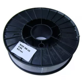  НЕРЪЖДАЕМА ТЕЛ ЗА ЗАВАРЯВАНЕ НЕРЪЖДАЕМА 308LSi 0.8mm 5kg INOX