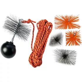   Комплект за почистване на комини Oleo 10 м 3,5 кг