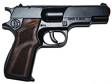  МЕТАЛЕН ПОЛИЦЕЙСКИ ПИСТОЛЕТ GONHER 125/6 2564