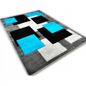   Килим - Изкроен килим Frise 3D Frise 80 x 150 см