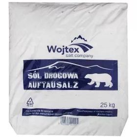 Пътна сол - Wojtex пътна сол 25 кг